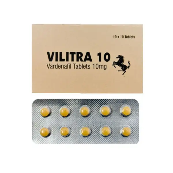 Vilitra 10 Mg Vardenafil Tablet